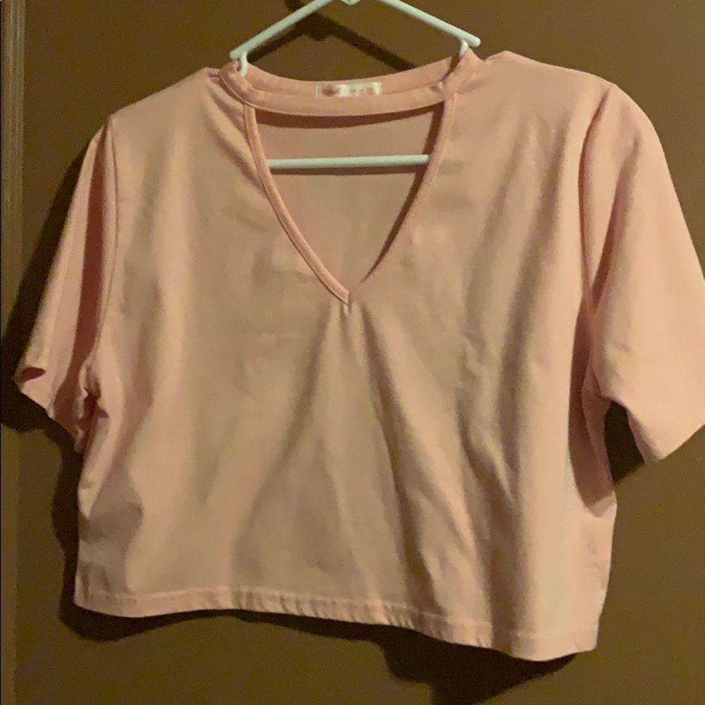 Cropped T-shirt